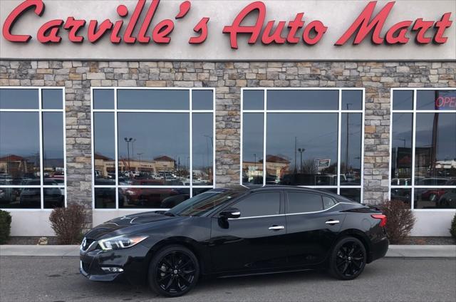 used 2017 Nissan Maxima car