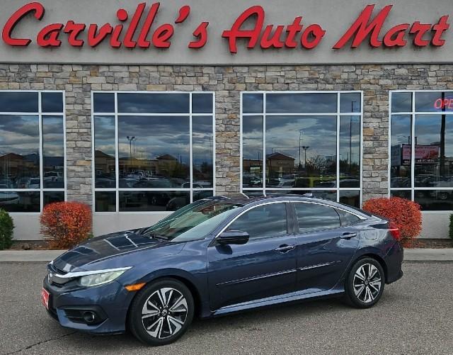 used 2016 Honda Civic car, priced at $11,995