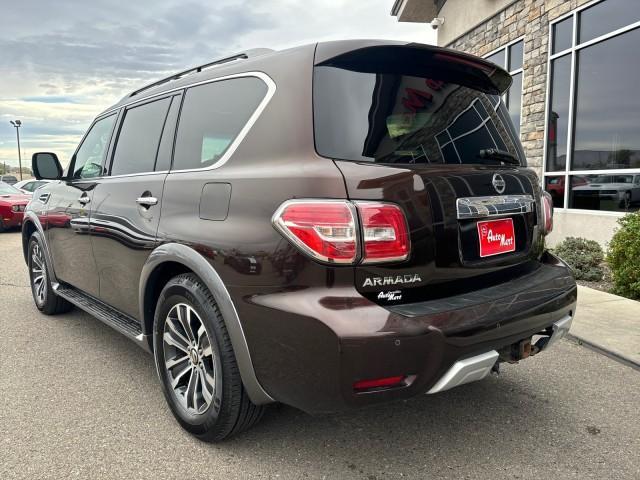 used 2017 Nissan Armada car, priced at $19,995