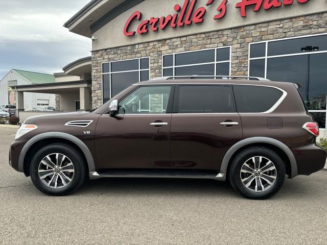 used 2017 Nissan Armada car, priced at $19,995