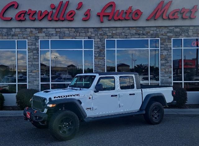 used 2021 Jeep Gladiator car, priced at $36,399