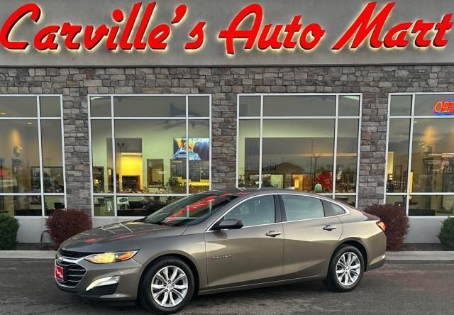 used 2020 Chevrolet Malibu car, priced at $17,995