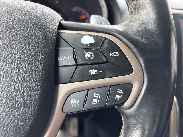 used 2015 Jeep Grand Cherokee car, priced at $15,399