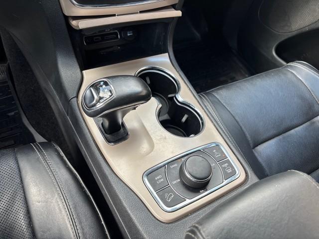 used 2015 Jeep Grand Cherokee car, priced at $15,399