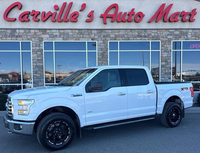 used 2015 Ford F-150 car, priced at $19,995