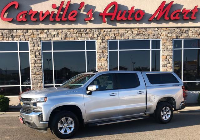 used 2020 Chevrolet Silverado 1500 car, priced at $32,995