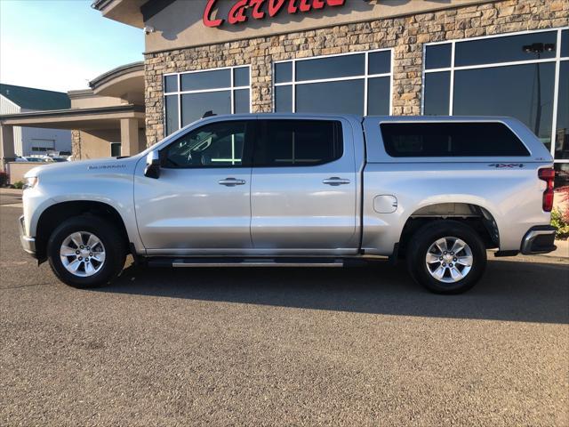 used 2020 Chevrolet Silverado 1500 car, priced at $30,995