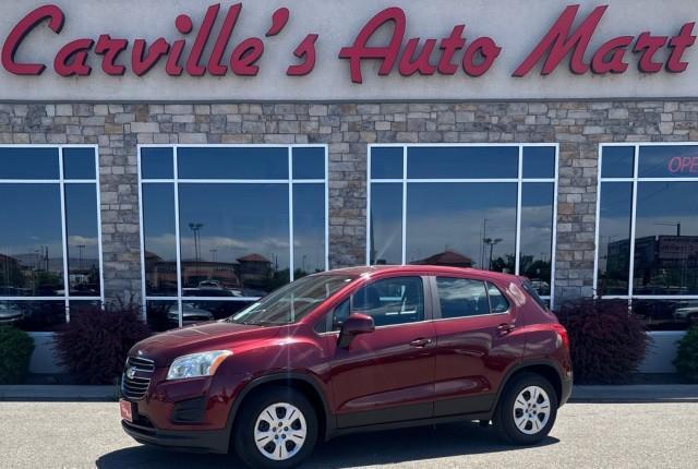 used 2016 Chevrolet Trax car, priced at $9,399