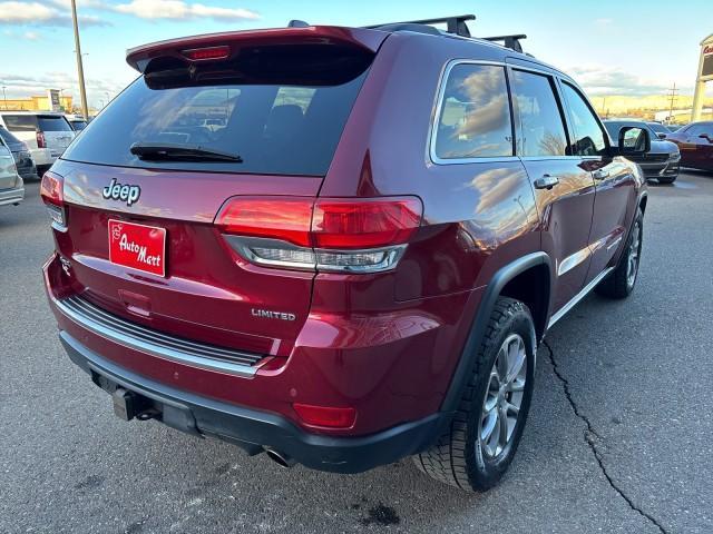 used 2015 Jeep Grand Cherokee car, priced at $13,995