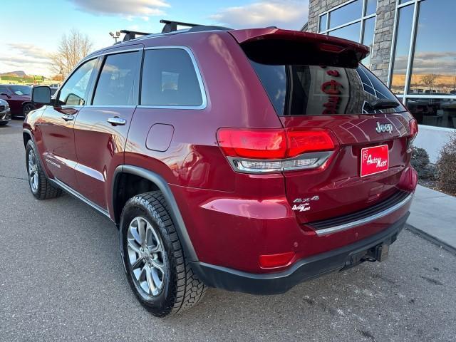 used 2015 Jeep Grand Cherokee car, priced at $13,995