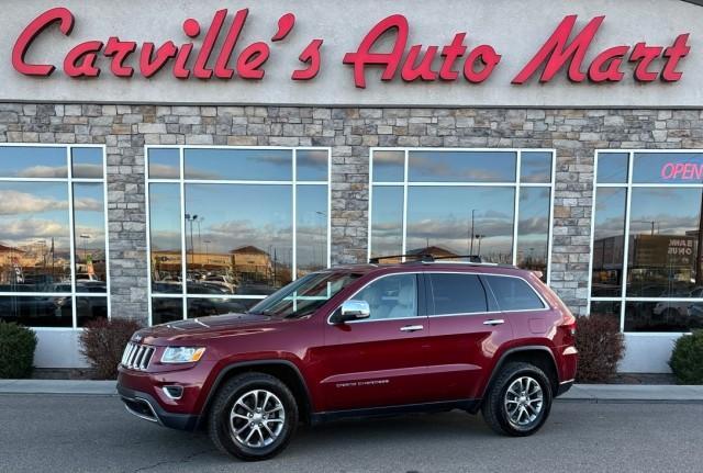 used 2015 Jeep Grand Cherokee car, priced at $13,995