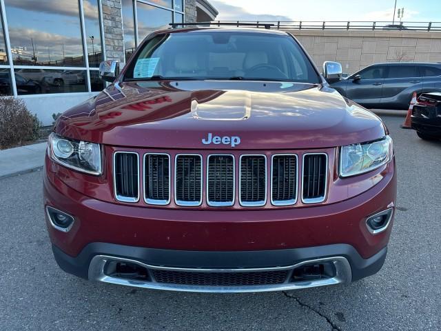 used 2015 Jeep Grand Cherokee car, priced at $13,995