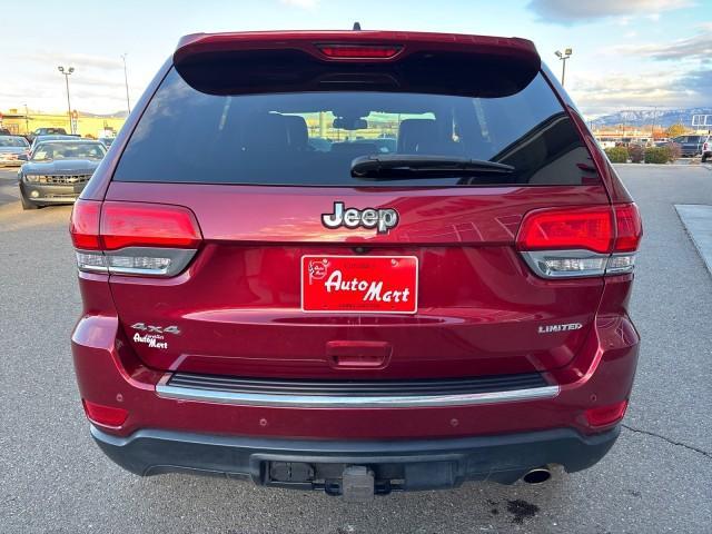 used 2015 Jeep Grand Cherokee car, priced at $13,995