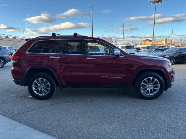 used 2015 Jeep Grand Cherokee car, priced at $13,995