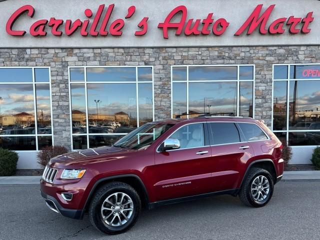 used 2015 Jeep Grand Cherokee car, priced at $13,995