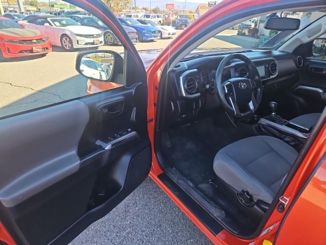 used 2016 Toyota Tacoma car, priced at $18,995