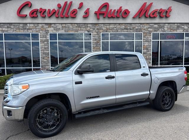 used 2017 Toyota Tundra car, priced at $33,995