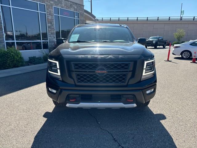 used 2021 Nissan Titan car, priced at $36,499