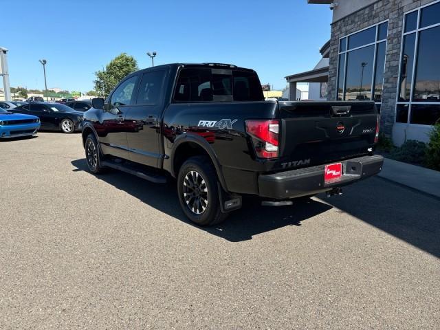 used 2021 Nissan Titan car, priced at $36,499