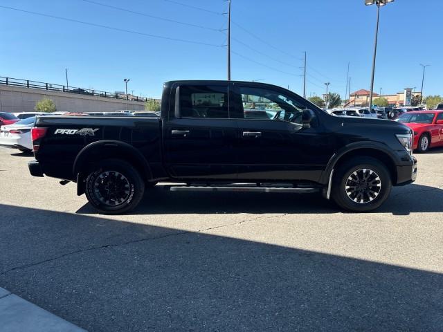 used 2021 Nissan Titan car, priced at $36,499