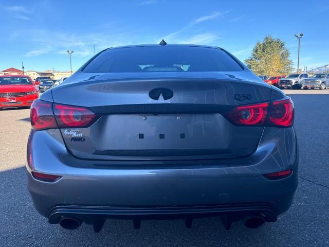 used 2017 INFINITI Q50 car, priced at $17,995