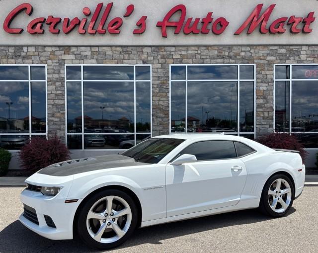 used 2015 Chevrolet Camaro car, priced at $26,995