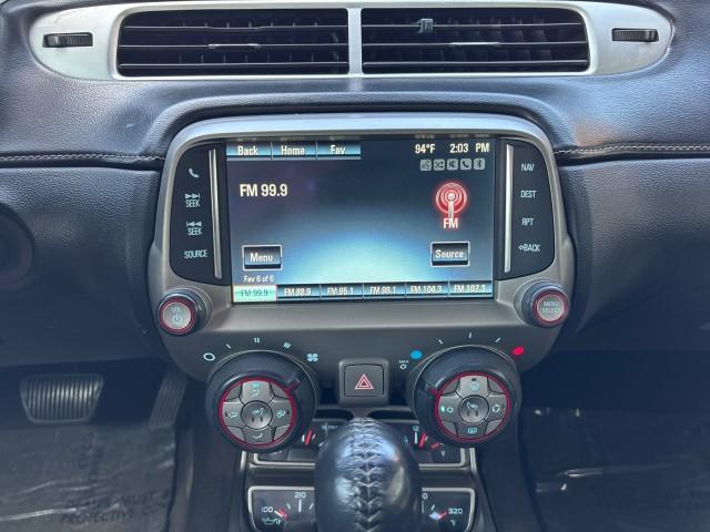 used 2015 Chevrolet Camaro car, priced at $26,995
