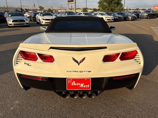 used 2017 Chevrolet Corvette car, priced at $40,995