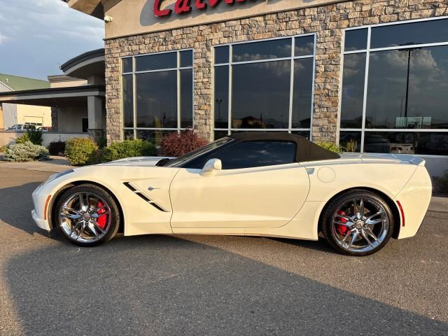 used 2017 Chevrolet Corvette car, priced at $40,995