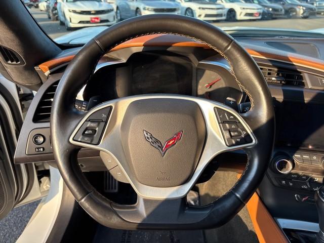 used 2017 Chevrolet Corvette car, priced at $40,995