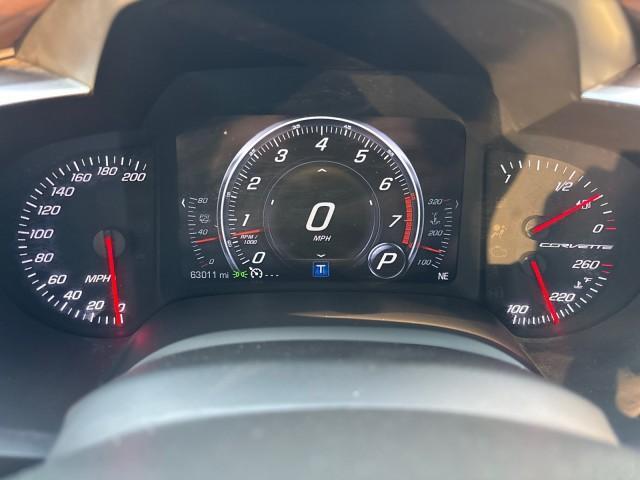 used 2017 Chevrolet Corvette car, priced at $40,995