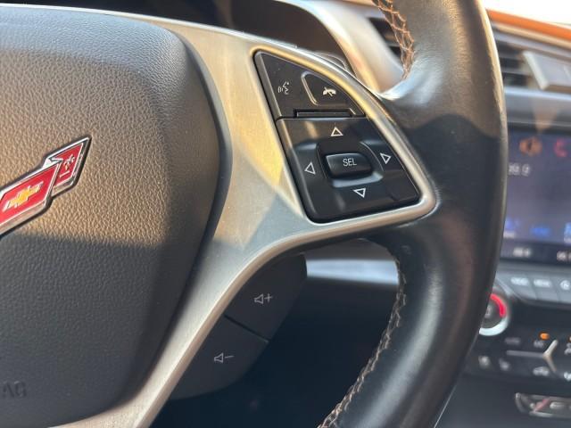 used 2017 Chevrolet Corvette car, priced at $40,995