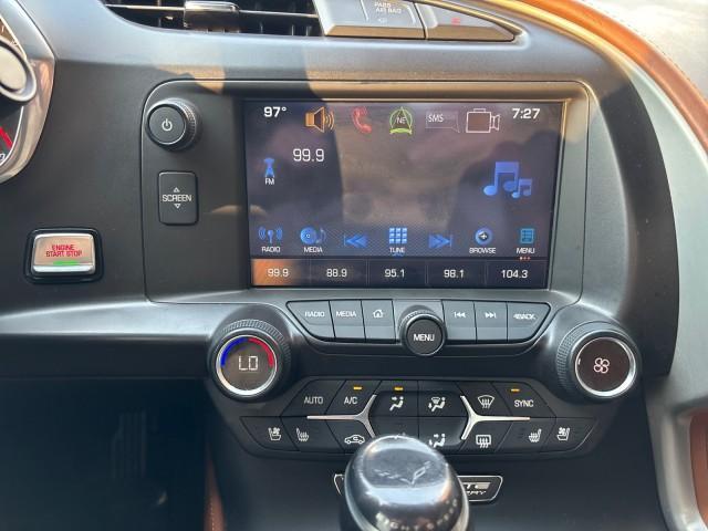 used 2017 Chevrolet Corvette car, priced at $40,995