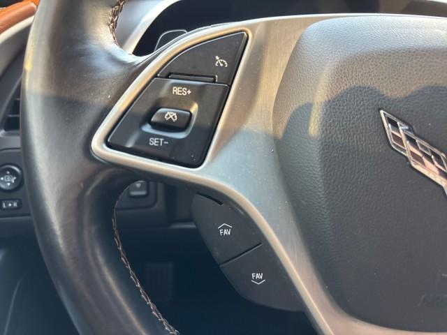 used 2017 Chevrolet Corvette car, priced at $40,995