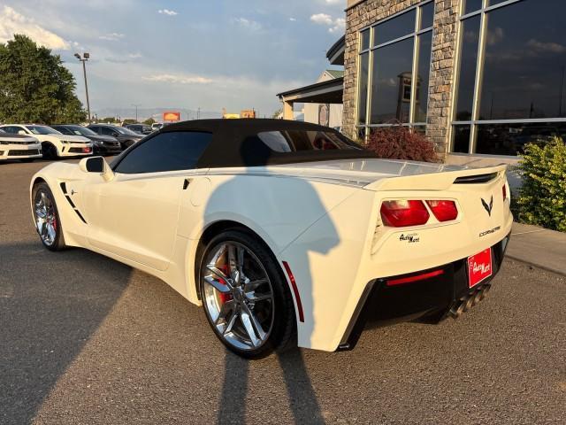 used 2017 Chevrolet Corvette car, priced at $40,995