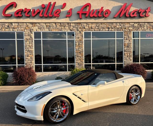 used 2017 Chevrolet Corvette car, priced at $40,995