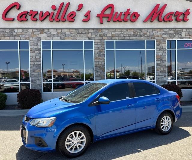 used 2017 Chevrolet Sonic car, priced at $10,995