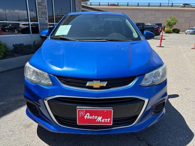 used 2017 Chevrolet Sonic car, priced at $10,995