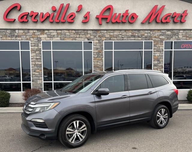 used 2017 Honda Pilot car, priced at $18,499