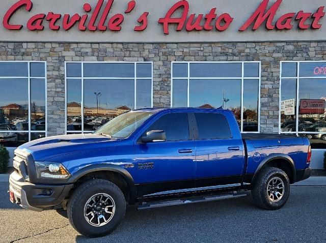 used 2018 Ram 1500 car, priced at $27,995