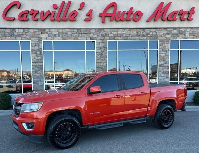 used 2016 Chevrolet Colorado car, priced at $13,499