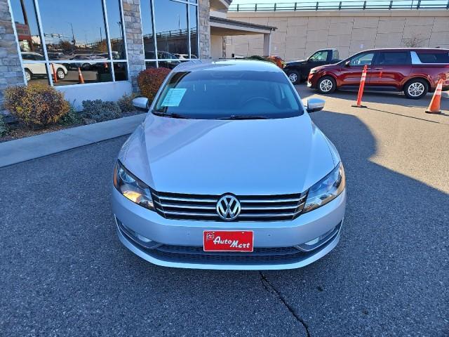 used 2015 Volkswagen Passat car, priced at $10,399