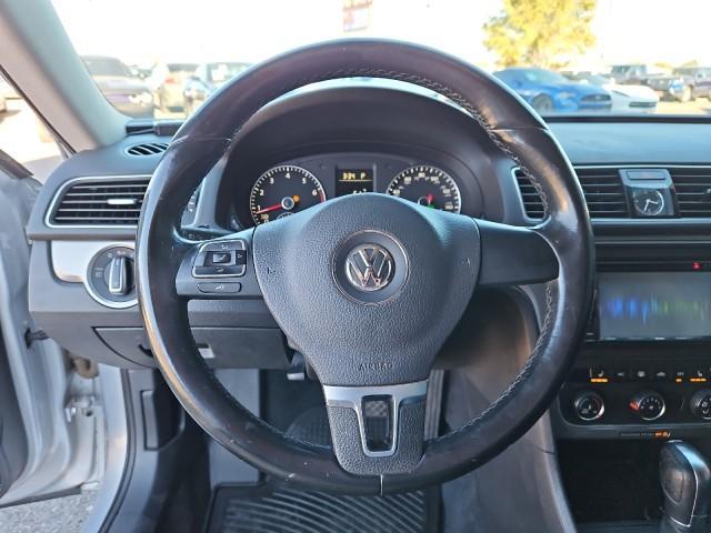 used 2015 Volkswagen Passat car, priced at $10,399