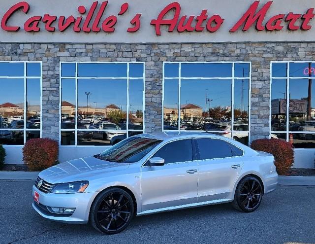 used 2015 Volkswagen Passat car, priced at $10,399