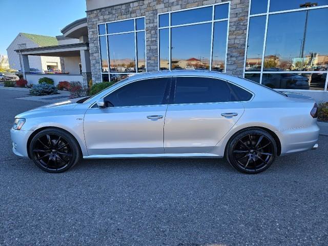 used 2015 Volkswagen Passat car, priced at $10,399