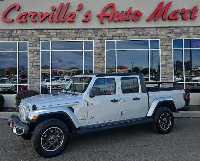 used 2022 Jeep Gladiator car, priced at $35,399