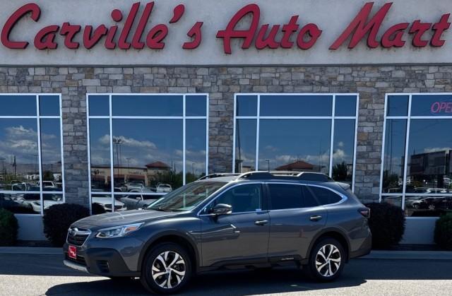 used 2022 Subaru Outback car, priced at $23,399