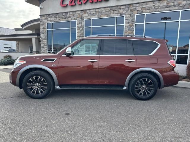 used 2018 Nissan Armada car, priced at $21,399