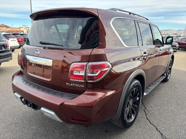 used 2018 Nissan Armada car, priced at $21,399