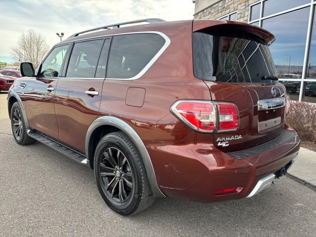 used 2018 Nissan Armada car, priced at $21,399
